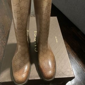 Gucci Rain Boots